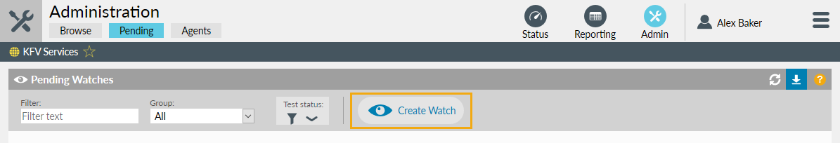 Create watch - Highlight Help